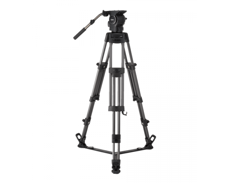 Libec RSP-850 Professional Aluminum Tripod System with Floor-Level Spreader - Coremicro – image 1