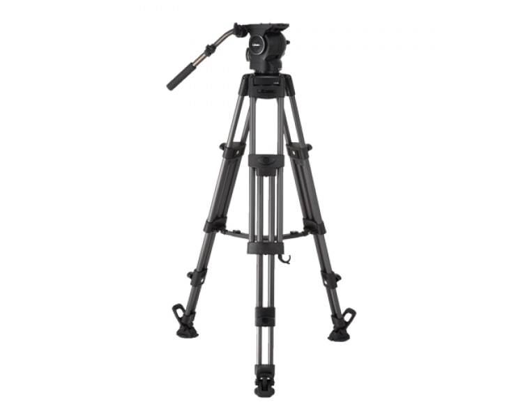 Libec RSP-850M Professional Aluminum Tripod System with Mid-Level Spreader - Coremicro – image 1