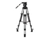 Libec RSP-850M Professional Aluminum Tripod System with Mid-Level Spreader - Coremicro