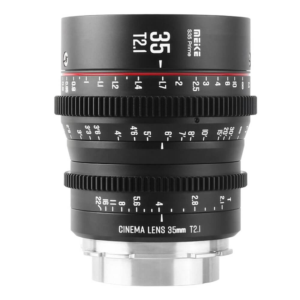 Meike 35mm Cinema Prime T2.1 Lens (EF Mount) - Coremicro – image 1