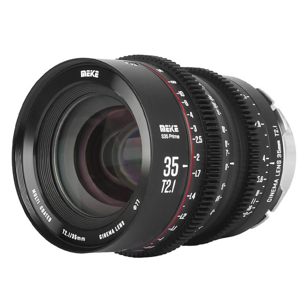 Meike 35mm Cinema Prime T2.1 Lens (PL Mount) - Coremicro – image 3