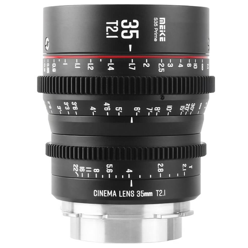 Meike 35mm Cinema Prime T2.1 Lens (PL Mount) - Coremicro – image 1