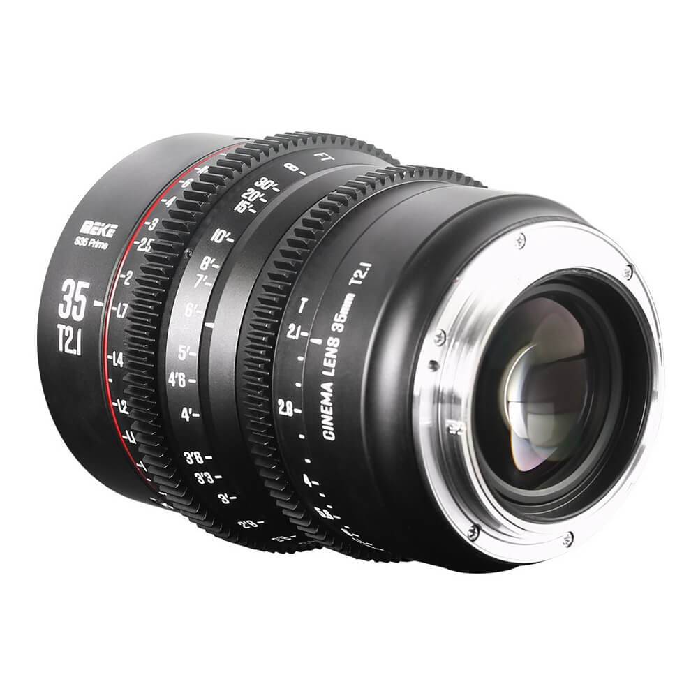Meike 35mm Cinema Prime T2.1 Lens (PL Mount) - Coremicro – image 2
