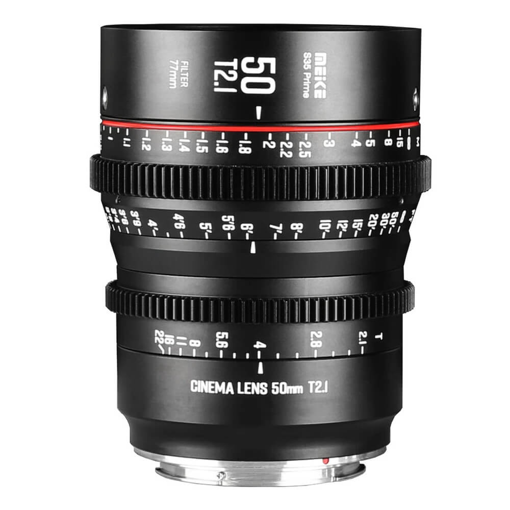 Meike 50mm Super35 Cinema T2.1 lens (EF Mount) - Coremicro – image 1