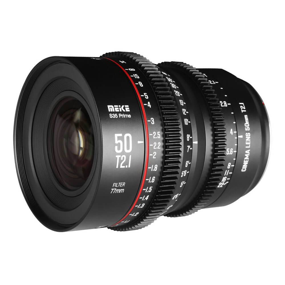 Meike 50mm Super35 Cinema T2.1 lens (EF Mount) - Coremicro – image 2
