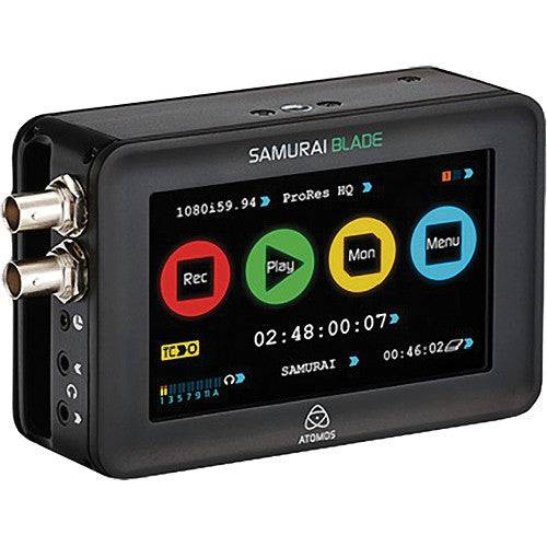 Atomos Samurai Blade 5-inch SuperAtom IPS touchscreen SDI monitor for on-camera video monitoring and professional production. – image 1