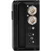 Side view of the Atomos Samurai Blade 5-inch SuperAtom IPS touchscreen SDI monitor for on-camera use.