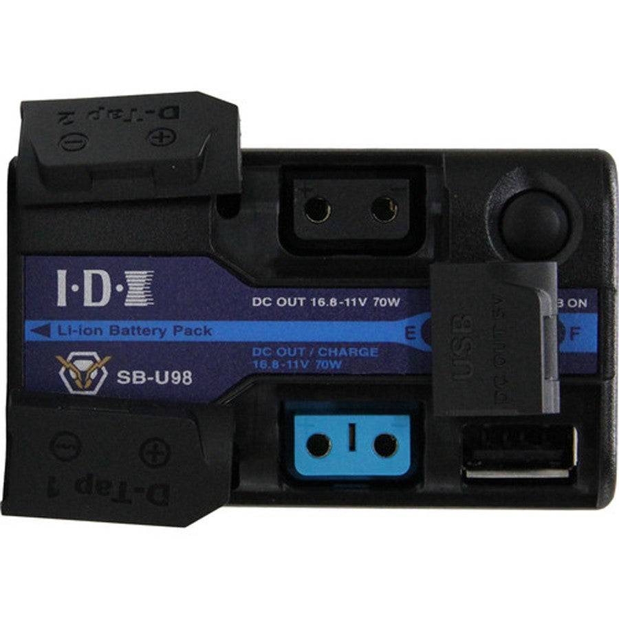 IDX System  14.4V Li-Ion Battery for Sony BP-U Mount Cameras - Coremicro – image 3