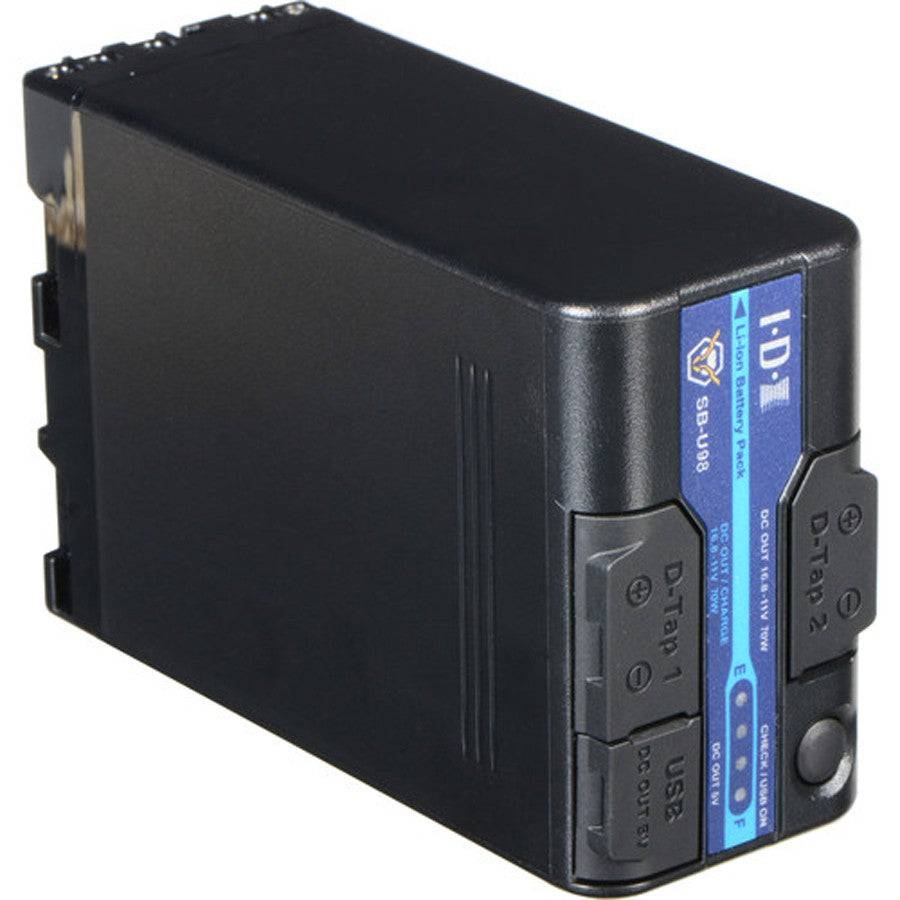 IDX System  14.4V Li-Ion Battery for Sony BP-U Mount Cameras - Coremicro – image 5