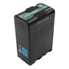 IDX System SB-U98 PD Sony BP-U lithium-ion battery for video cameras, front view showing 14.4V and 98Wh capacity.