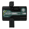 IDX System SB-U98 PD Sony BP-U lithium-ion battery for video cameras, showing the top view with branding and V-mount connection