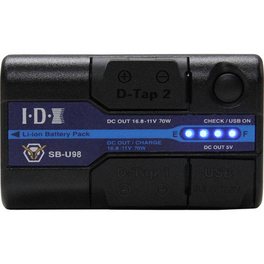 IDX System  14.4V Li-Ion Battery for Sony BP-U Mount Cameras - Coremicro – image 2