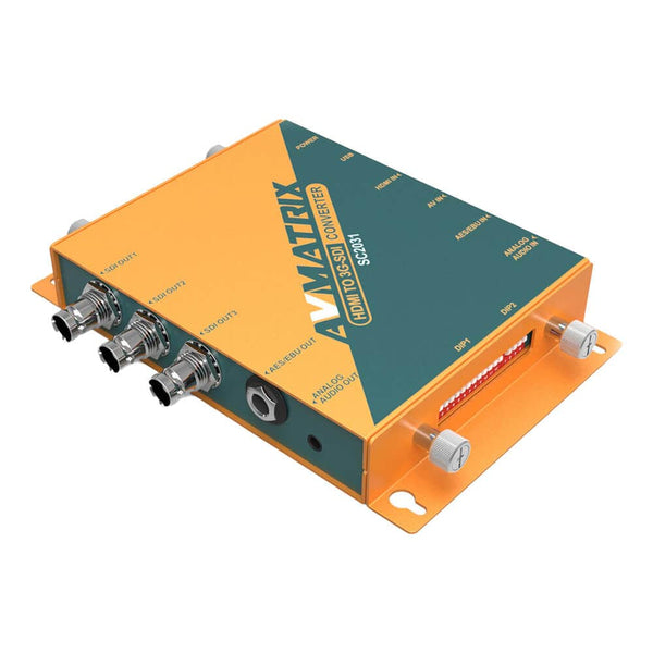 AVMatrix SC2031 HDMI/AV to 3G-SDI Scaling Converter - Coremicro – image 1