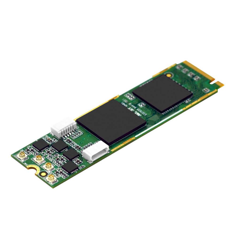 Yuan 4-Channel 1080P60 3G-SDI M2 Capture Card - Coremicro – image 1