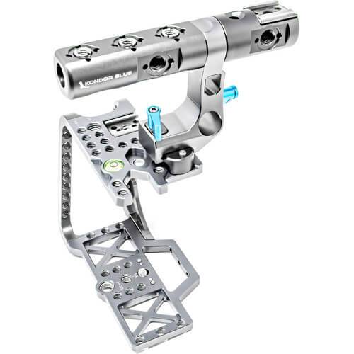 Kondor Blue Half Cage with Top Handle for BMPCC 4K/6K (Space Gray) - Coremicro – image 3