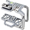 Kondor Blue Half Cage with Top Handle for BMPCC 4K/6K (Space Gray) - Coremicro