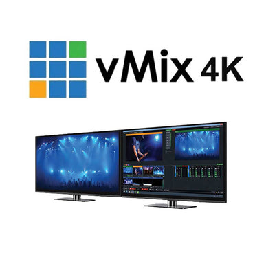 vMix 4K Software With Six Virtual Sets - Coremicro