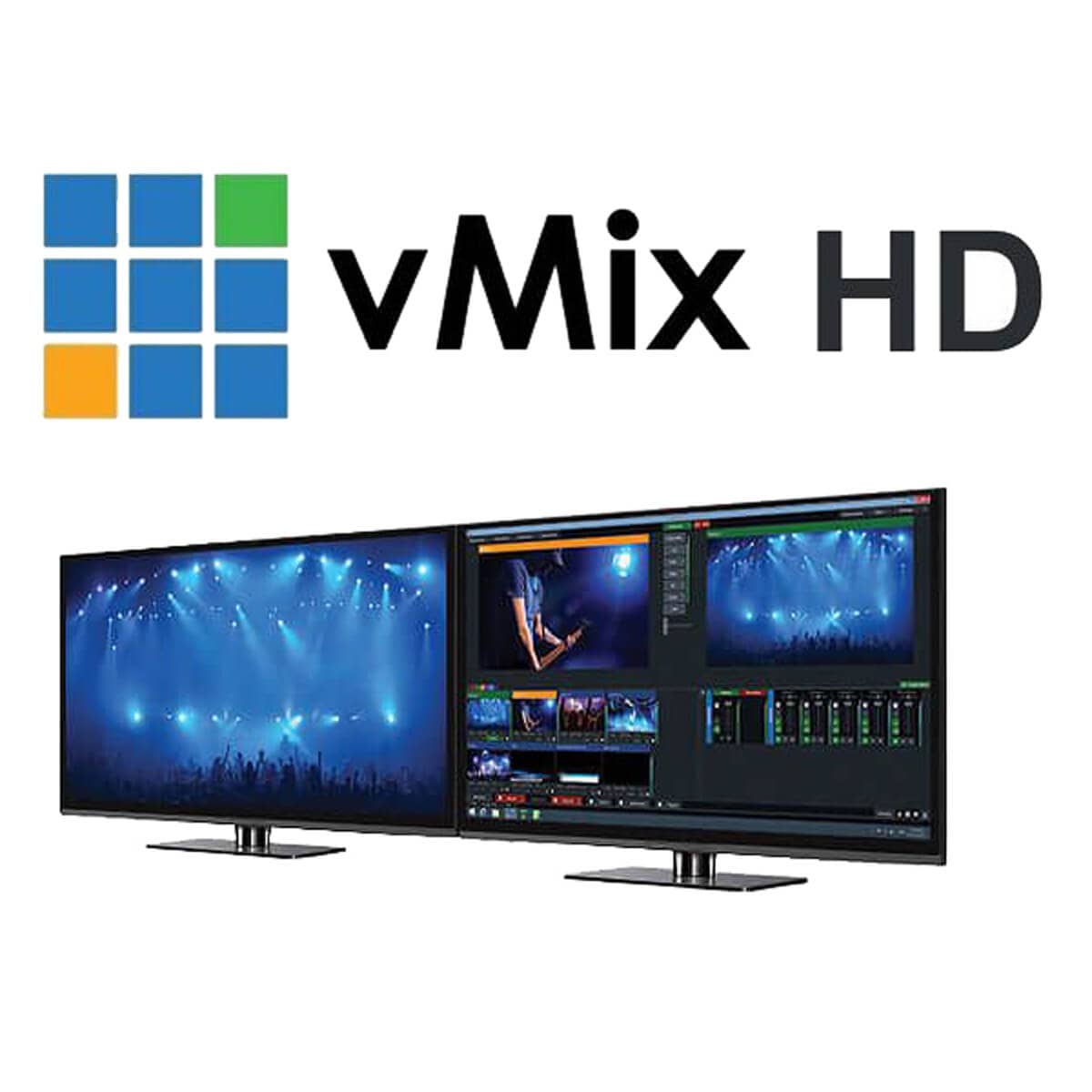 Vmix Computer vMix HD Software With Six Virtual Sets | Coremicro