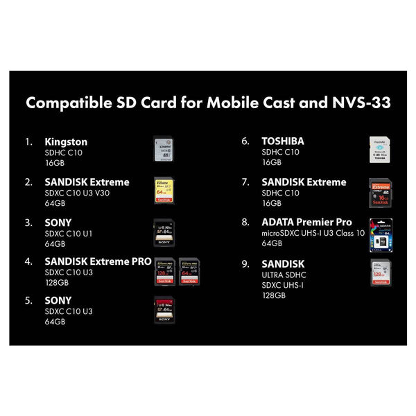Datavideo HS-1300 6-Channel HD Portable Video Streaming Studio - Coremicro – image 3