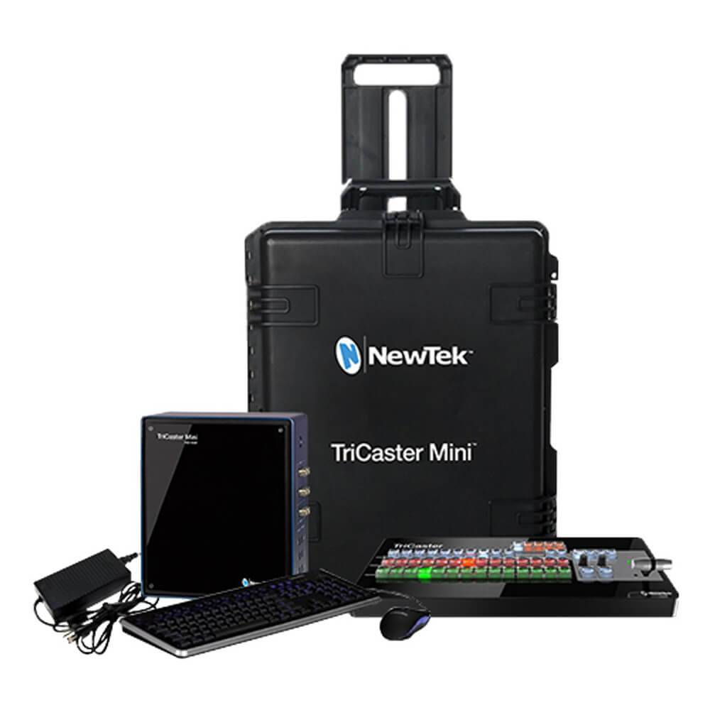 Vizrt TriCaster Mini Advanced HD-4 SDI Bundle - Coremicro – image 1