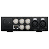 Blackmagic Design Teranex Mini SDI to Analog 12G video converter with SDI and analog outputs on the back panel.