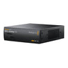 Blackmagic Design Teranex Mini SDI to Analog 12G video converter showing front panel with SDI and analog output ports