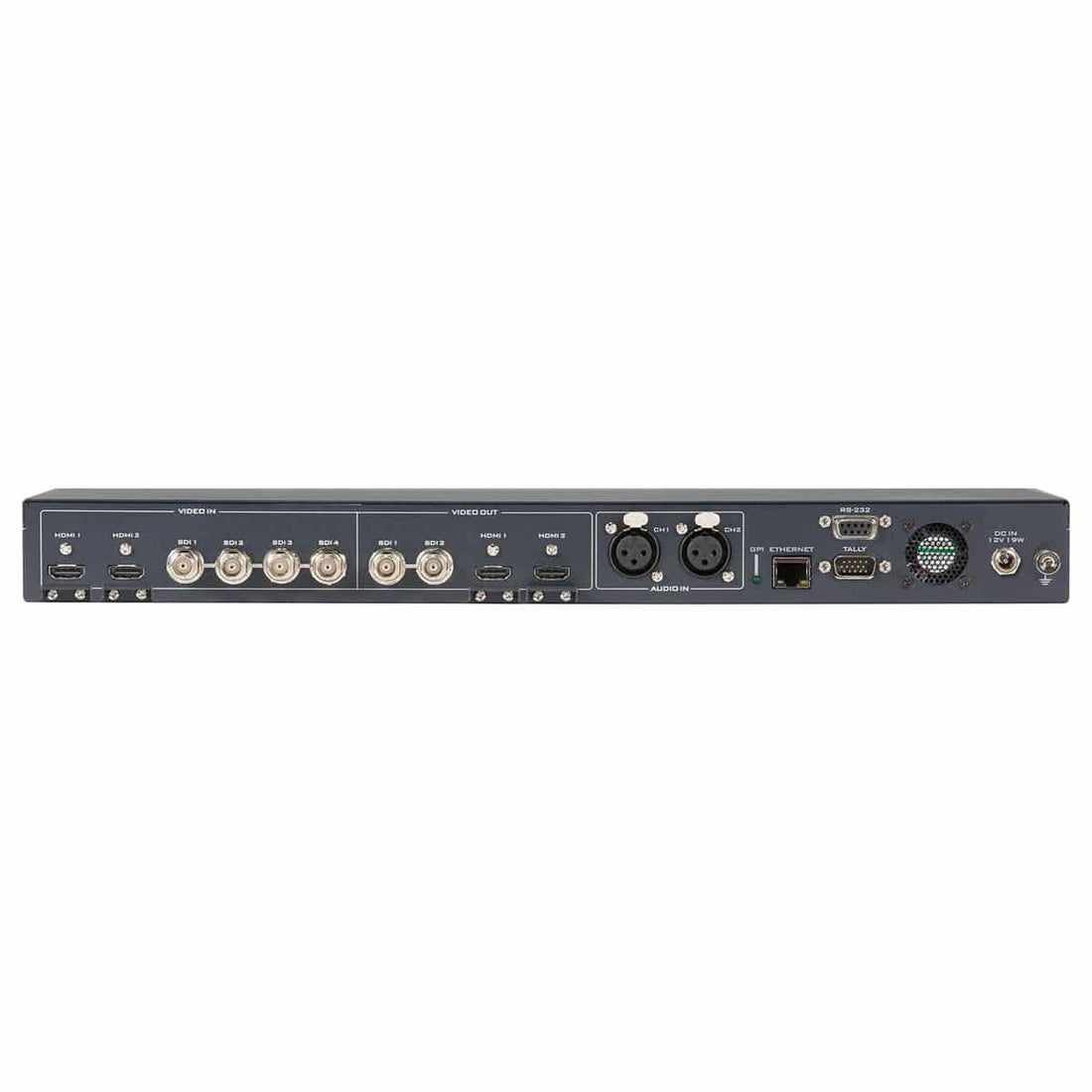 Datavideo SEB-1200 6-Input HD Switcher with RMC-260 Controller - Coremicro – image 6