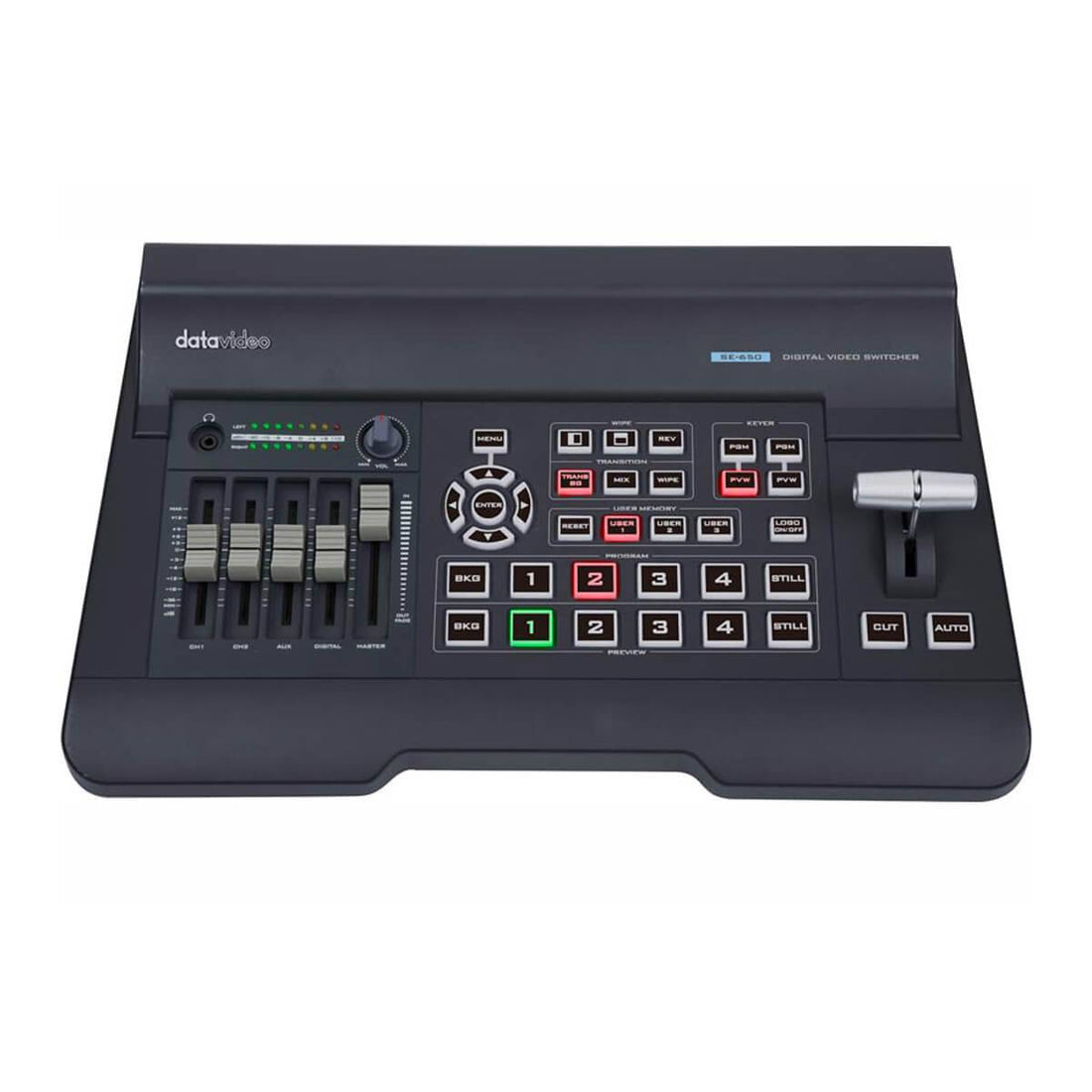 Datavideo SE-650 4-Chanel SDI/HDMI Video Switcher - Coremicro – image 1