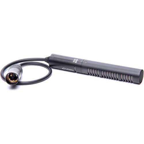 Azden SGM-PDII Mini Shotgun Microphone with Hardwired Output Cable (XLR) - Coremicro – image 3