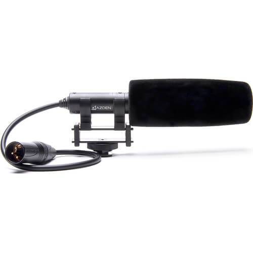 Azden SGM-PDII Mini Shotgun Microphone with Hardwired Output Cable (XLR) - Coremicro – image 5