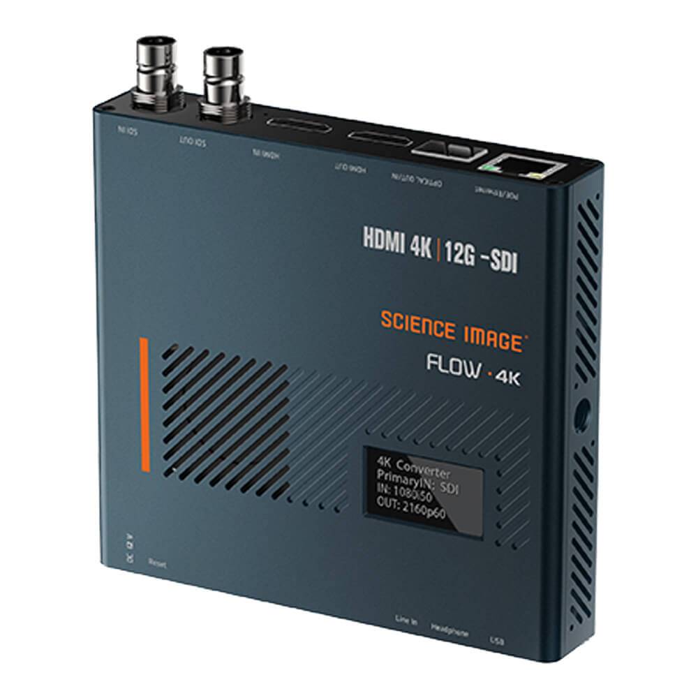 Science Image FLOW4K 4K SDI/HDMI Up/Down/Cross Converter - Coremicro – image 1