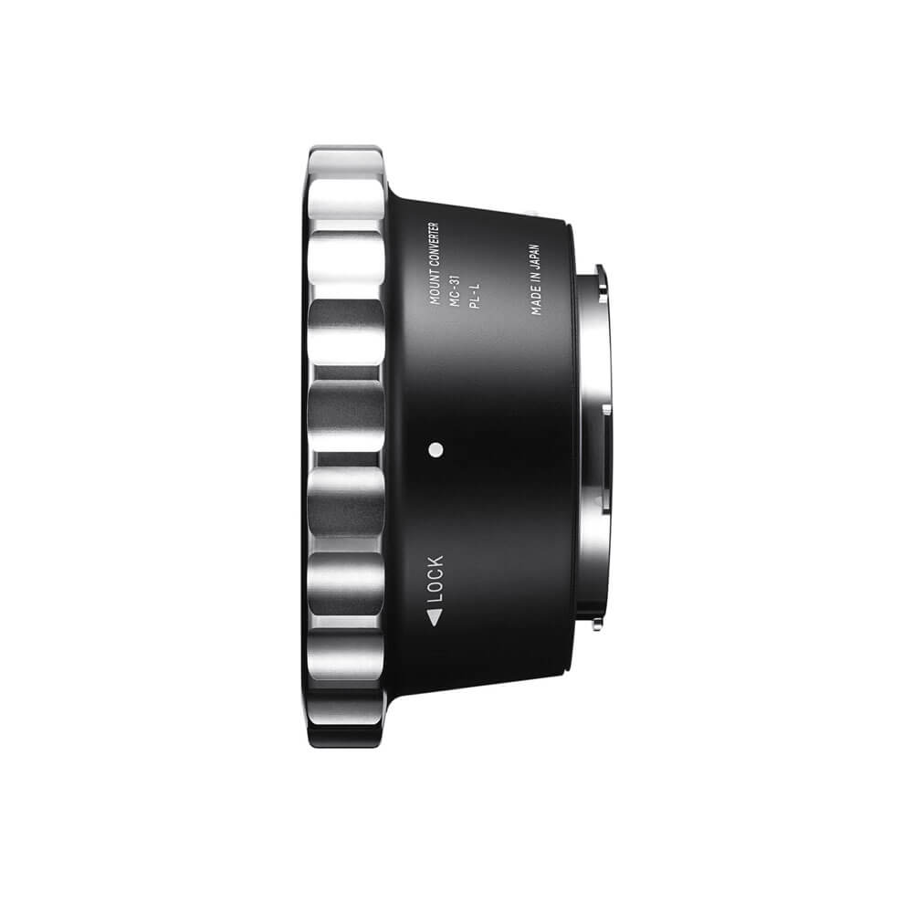 Sigma MC-31 Mount Converter/Lens Adapter (PL-Mount Lenses to L-Mount Camera) - Coremicro – image 3