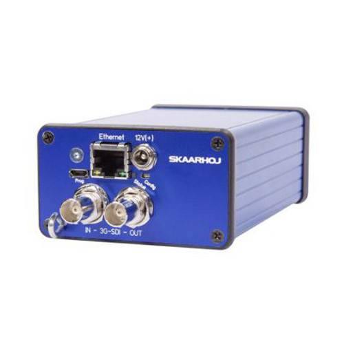 SKAARHOJ GPI Triggers to SDI Tally - Coremicro – image 1