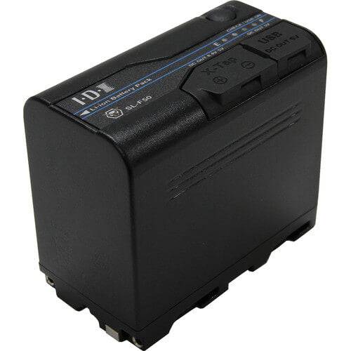 IDX System Technology SL-F50 6600mAh Sony L-Series Battery with X-Tap & USB - Coremicro – image 1