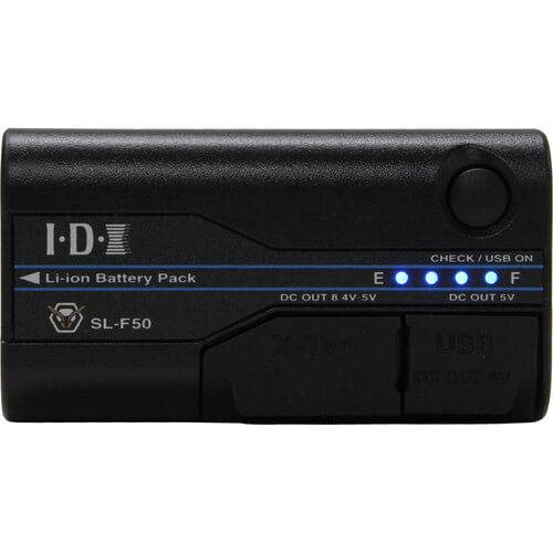 IDX System Technology SL-F50 6600mAh Sony L-Series Battery with X-Tap & USB - Coremicro – image 2