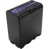 IDX System Technology SL-F70 Sony L-Series Battery with X-Tap and USB ports for video cameras, 9900mAh capacity.