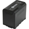 IDX System Technology L-VBD64 6400mAh Panasonic Battery with X-Tap & USB - Coremicro