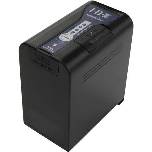 IDX System Technology SL-VBD96 9600mAh Panasonic Battery with X-Tap & USB - Coremicro – image 1