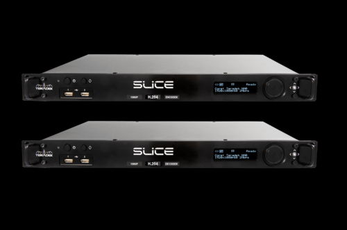 Black Friday Teradek Slice 656 H.264 Rack Mount Encoder  and Slice 676 Decoder - Coremicro – image 1