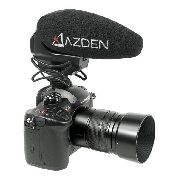 Azden SMX-30 Stereo/Mono Switchable Video Microphone - Coremicro – image 8