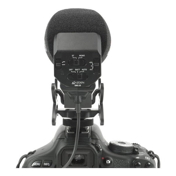 Azden SMX-30 Stereo/Mono Switchable Video Microphone - Coremicro – image 5