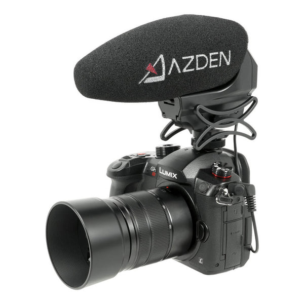 Azden SMX-30 Stereo/Mono Switchable Video Microphone - Coremicro – image 7