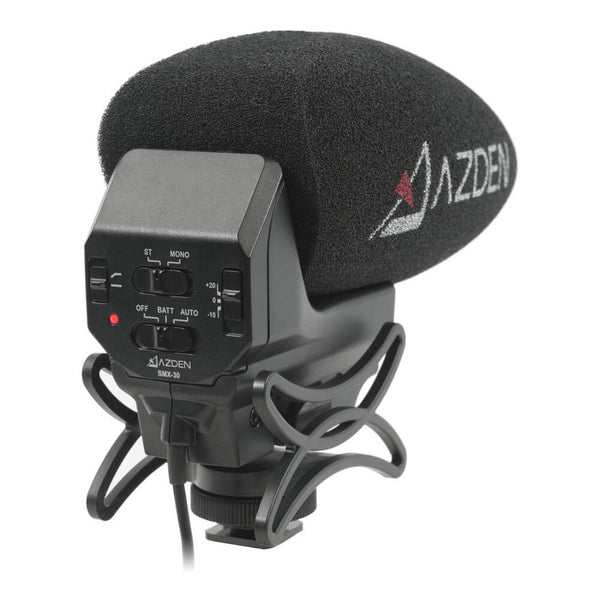 Azden SMX-30 Stereo/Mono Switchable Video Microphone - Coremicro – image 2