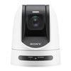 Sony SRG360SHE Full HD PTZ camera with 3G-SDI, HDMI, and POE+ for professional remote video streaming and conferencing.