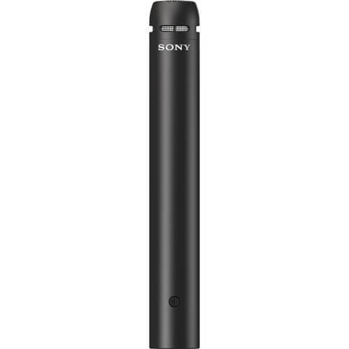 Sony ECM-100U uni-directional high-resolution microphone for professional audio and production equipment. – image 1