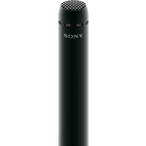 Sony ECM-100U uni-directional high-resolution microphone for professional audio and video production equipment. – image 2