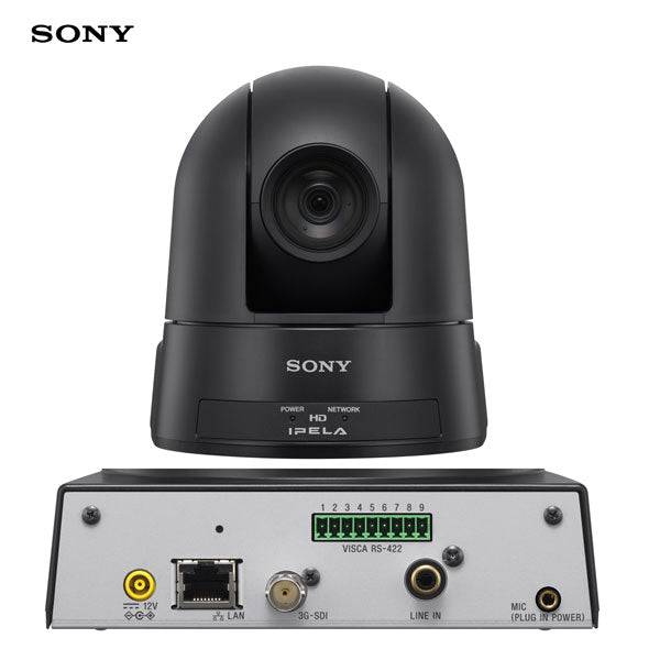 Sony SRG300SE PTZ camera with 1080p 60fps, 3G/SDI, live IP streaming, black professional broadcast camera for live production. – image 2
