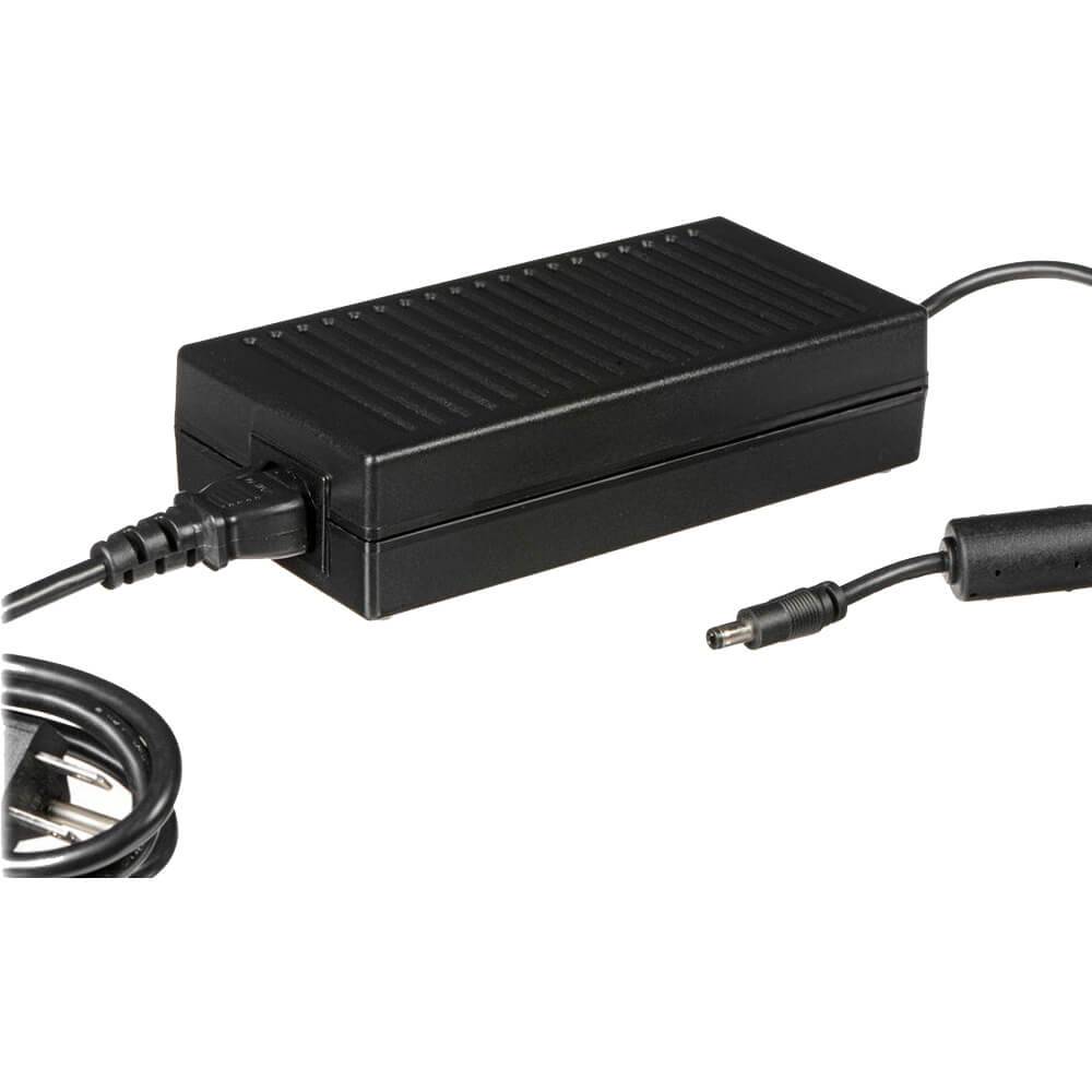 Vizrt NewTek replacement power supply for TriCaster Mini SDI or HDMI, showing the compact electronic power adapter. – image 1