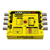 Lynx Technik yellobrik SPG-1708 Sync Pulse Generator production equipment with front panel controls and connection ports.