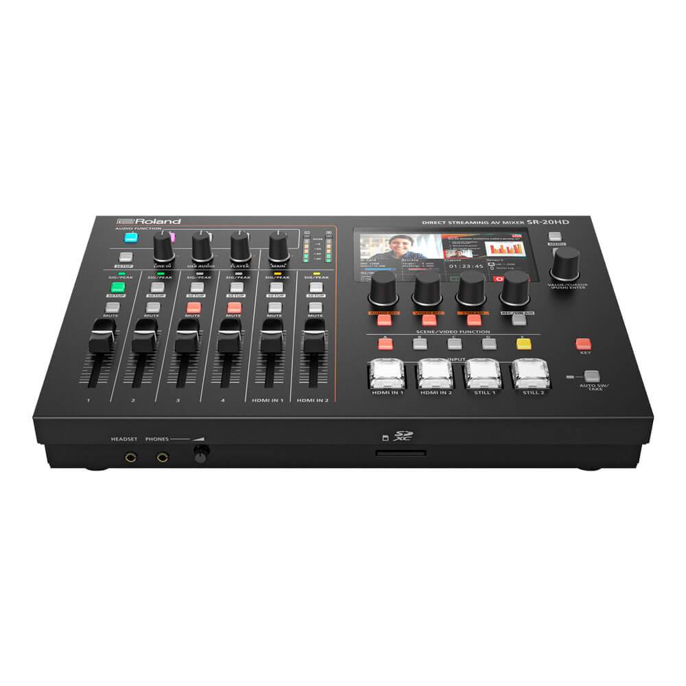 Roland Direct Streaming AV Mixer - Coremicro – image 1